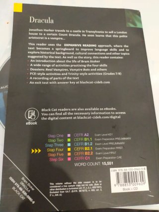 Dracula+cd (Reading & Training)