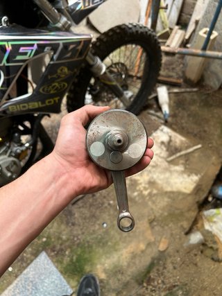 Cigüeñal Italkit Biela Mecanizada