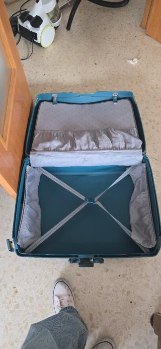 Maleta Samsonite rígida 23kg