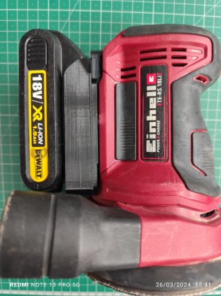 Adaptadores Einhell - Makita, Dewalt, Teccpo