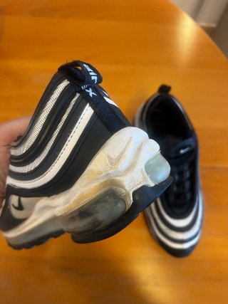 Zapatillas Nike Air Max 97 Mujer Negro/Plata