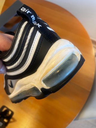 Zapatillas Nike Air Max 97 Mujer Negro/Plata