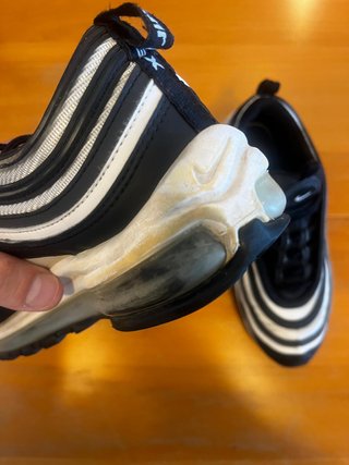 Zapatillas Nike Air Max 97 Mujer Negro/Plata