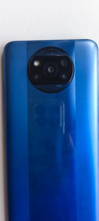 Xiaomi POCO X3 Pro 256GB 8GB RAM Blu - Scatola + Accessori