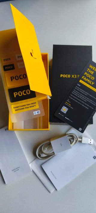 Xiaomi POCO X3 Pro 256GB 8GB RAM Blu - Scatola + Accessori