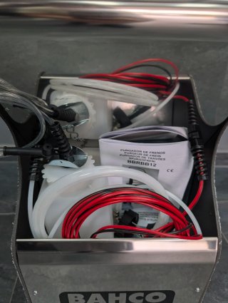 Purgador Eléctrico Frenos Bahco BBRBB12