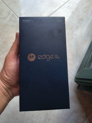 Motorola Edge 30 PRO 12/256GB Stardust White