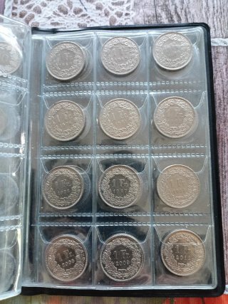 Colección Francos Suizos