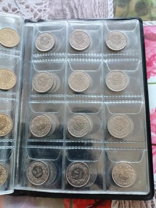 Colección Francos Suizos