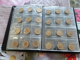 Colección Francos Suizos