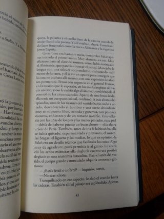 Falcó de Pérez Reverte