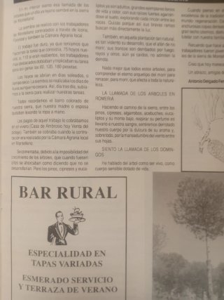 Revista El llanete. Otoño 1993