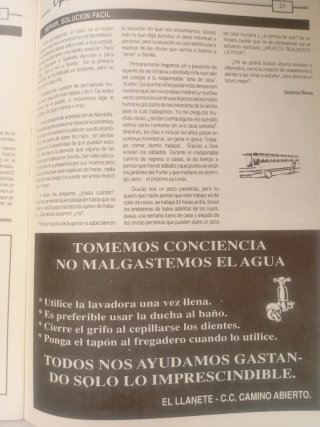 Revista El llanete. Otoño 1993