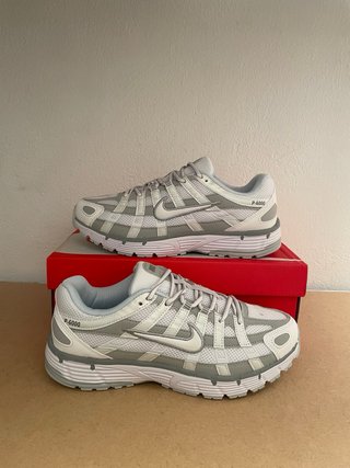 Nike P6000 Talla 41 Blanco y Gris