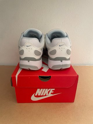 Nike P6000 Talla 41 Blanco y Gris
