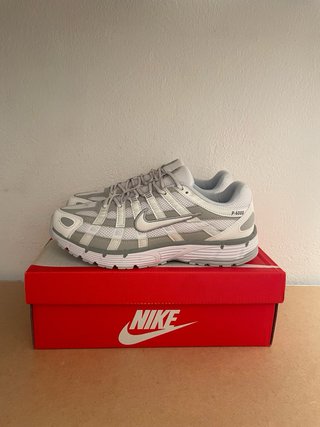 Nike P6000 Talla 41 Blanco y Gris