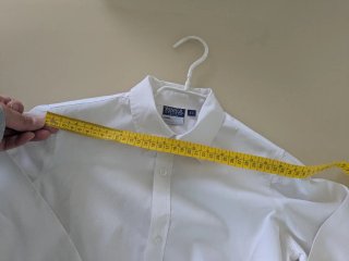 Camisa escolar blanca T.12 Winner