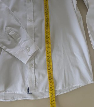 Camisa escolar blanca T.12 Winner