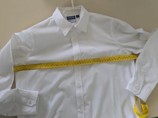 Camisa escolar blanca T.12 Winner