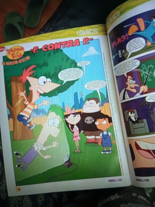 Revista de Phineas y Ferb