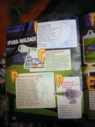 Revista de Phineas y Ferb