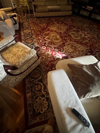 Alfombra Oriental 3x4m Años 70