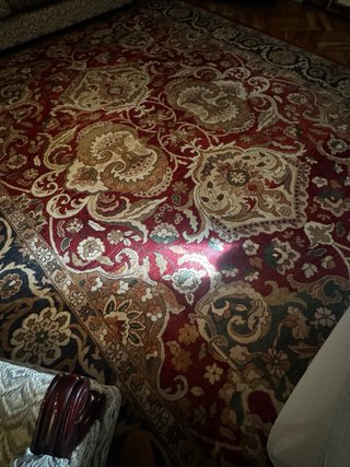Alfombra Oriental 3x4m Años 70