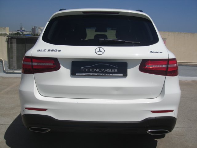 Mercedes-Benz GLC SUV (253) 2017