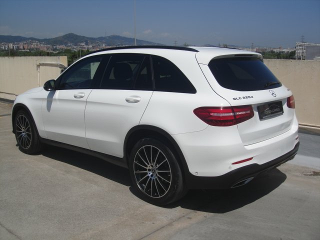 Mercedes-Benz GLC SUV (253) 2017