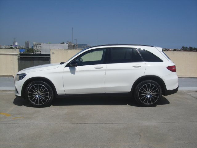 Mercedes-Benz GLC SUV (253) 2017