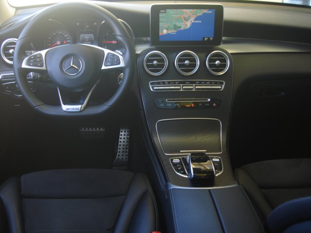 Mercedes-Benz GLC SUV (253) 2017