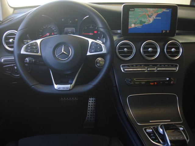 Mercedes-Benz GLC SUV (253) 2017
