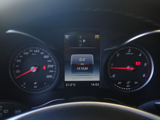 Mercedes-Benz GLC SUV (253) 2017