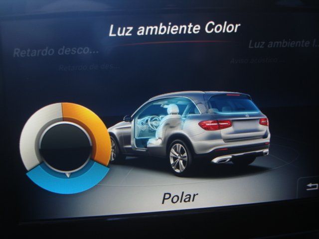 Mercedes-Benz GLC SUV (253) 2017