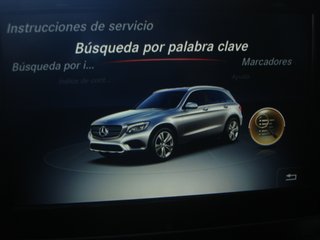 Mercedes-Benz GLC SUV (253) 2017