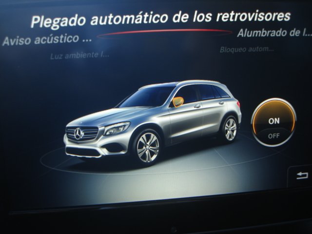 Mercedes-Benz GLC SUV (253) 2017