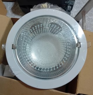 Foco Down Light Merylux 2x15W 230mm