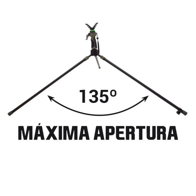 Trípode Fast Tripod Gen 3 con Gatillo