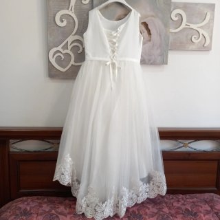 Vestito Comunione/Damigella 14 anni-Nuovo