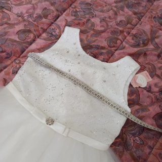 Vestito Comunione/Damigella 14 anni-Nuovo