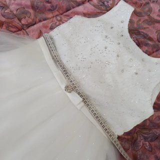 Vestito Comunione/Damigella 14 anni-Nuovo