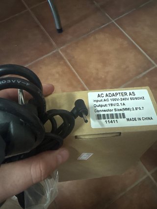 Cargador ASUS 19V 2.1A