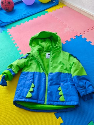 Chaqueta infantil diseño rana, 4-5 años