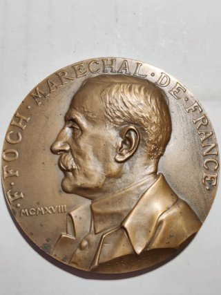 Medalla Mariscal Foch