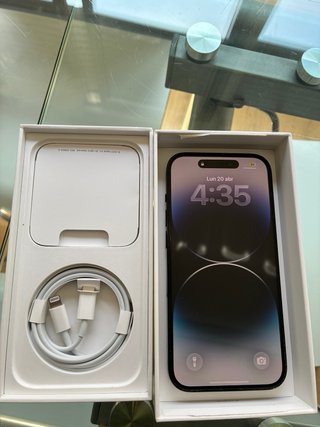 iPhone 14 Pro 256GB Negro 84% Batería