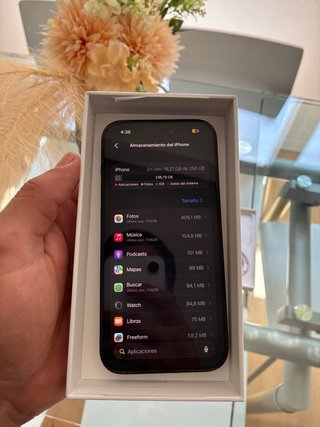 iPhone 14 Pro 256GB Negro 84% Batería