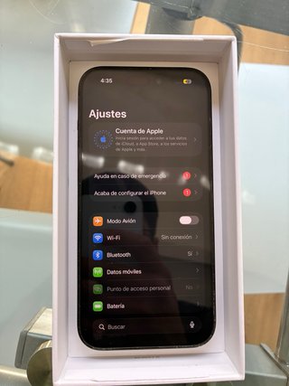 iPhone 14 Pro 256GB Negro 84% Batería