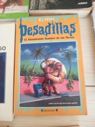 12 libros x 6 eurillos