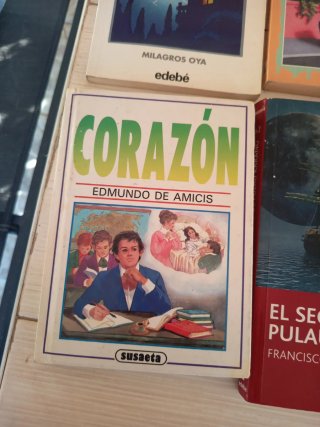 12 libros x 6 eurillos