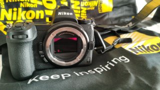 Cámara Nikon Z7